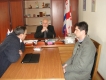 Meeting with Chairmen of Municipalities