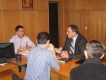 Meeting with Chairmen of Municipalities