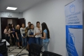 ახალგაზრდებისთვის არჩევნების თემაზე საინფორმაციო შეხვედრა გაიმართა