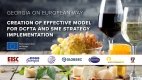 საქართველო ევროპულ გზაზე: DCFTA-ისა და მცირე და საშუალო საწარმოების სტრატეგიის იმპლემენტაციისთვის ეფექტური მოდელის შექმნა